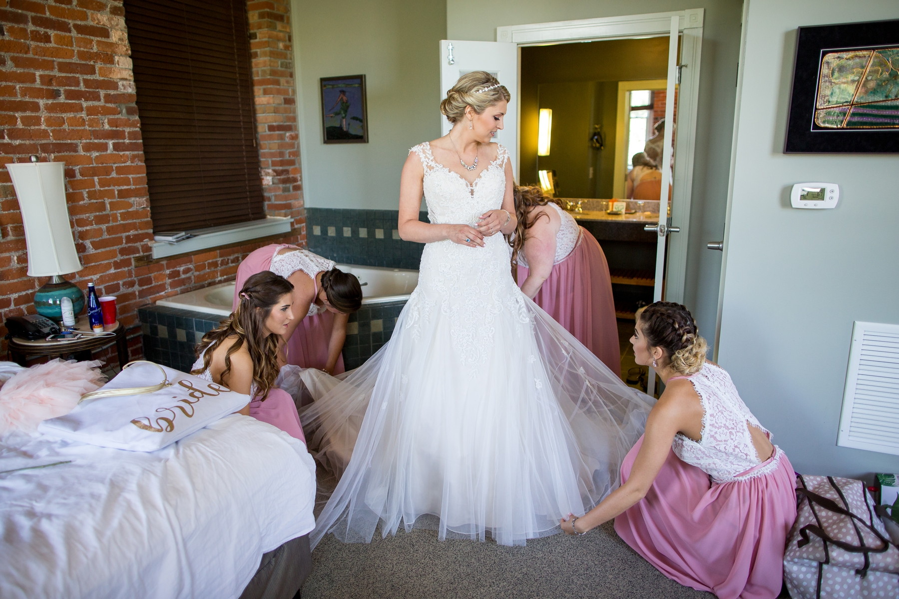 The Vineyard At Grandview Wedding